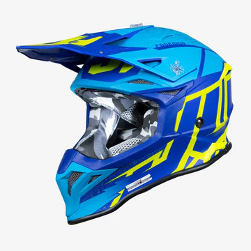 JUST1 J39 POSEIDON FLUO YELLOW BLUE