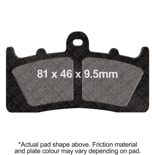 Nie?a?ie Iaeeaaee EBC FA613HH / EBC Brake Pads FA613HH