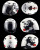 ZEUS HELMET JET ZS 210B DD9