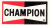 CHAMPION FILTER Y320