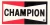 CHAMPION FILTER J342