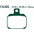 Brake pads FA266