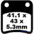 EBC BRAKE PADS SFA257