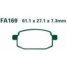 Brake pads FA169
