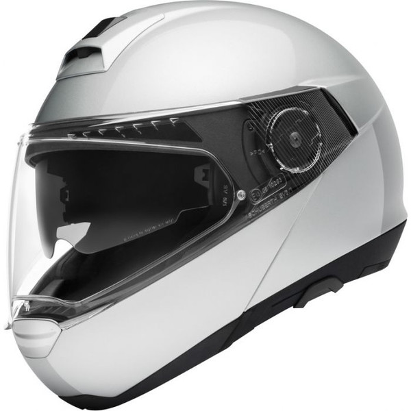 SCHUBERTH C4 GLOSSY SILVER
