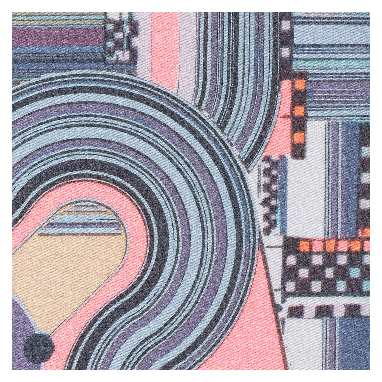 Paolozzi Tea Set Four German Songs Tea Towel | Eduardo Paolozzi | National Galleries of ...
