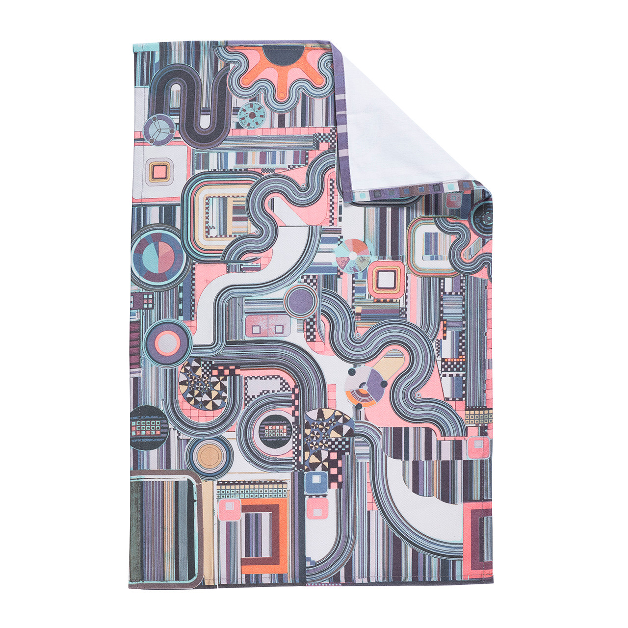 Paolozzi Tea Set Four German Songs Tea Towel | Eduardo Paolozzi | National Galleries of ...