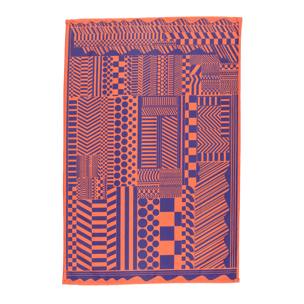 Paolozzi Tea Set Illumination The Eye Tea Towel | Eduardo Paolozzi | National Galleries ...