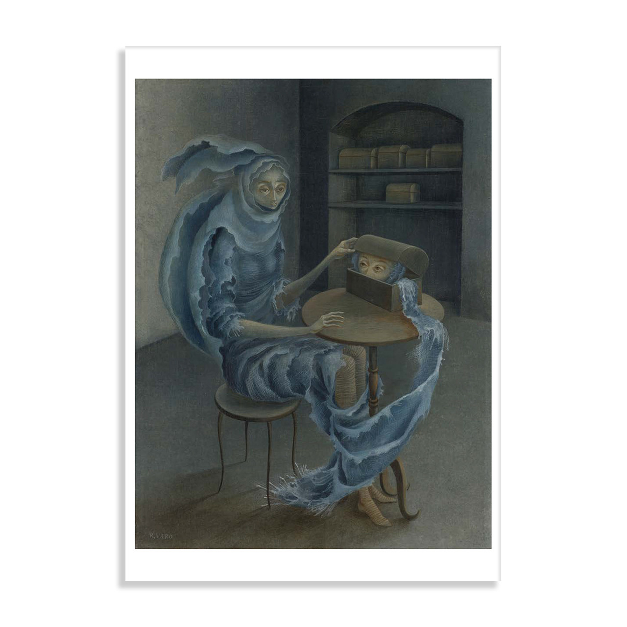 Encuentro Postcard | Remedios Varo | Surrealist Art | National