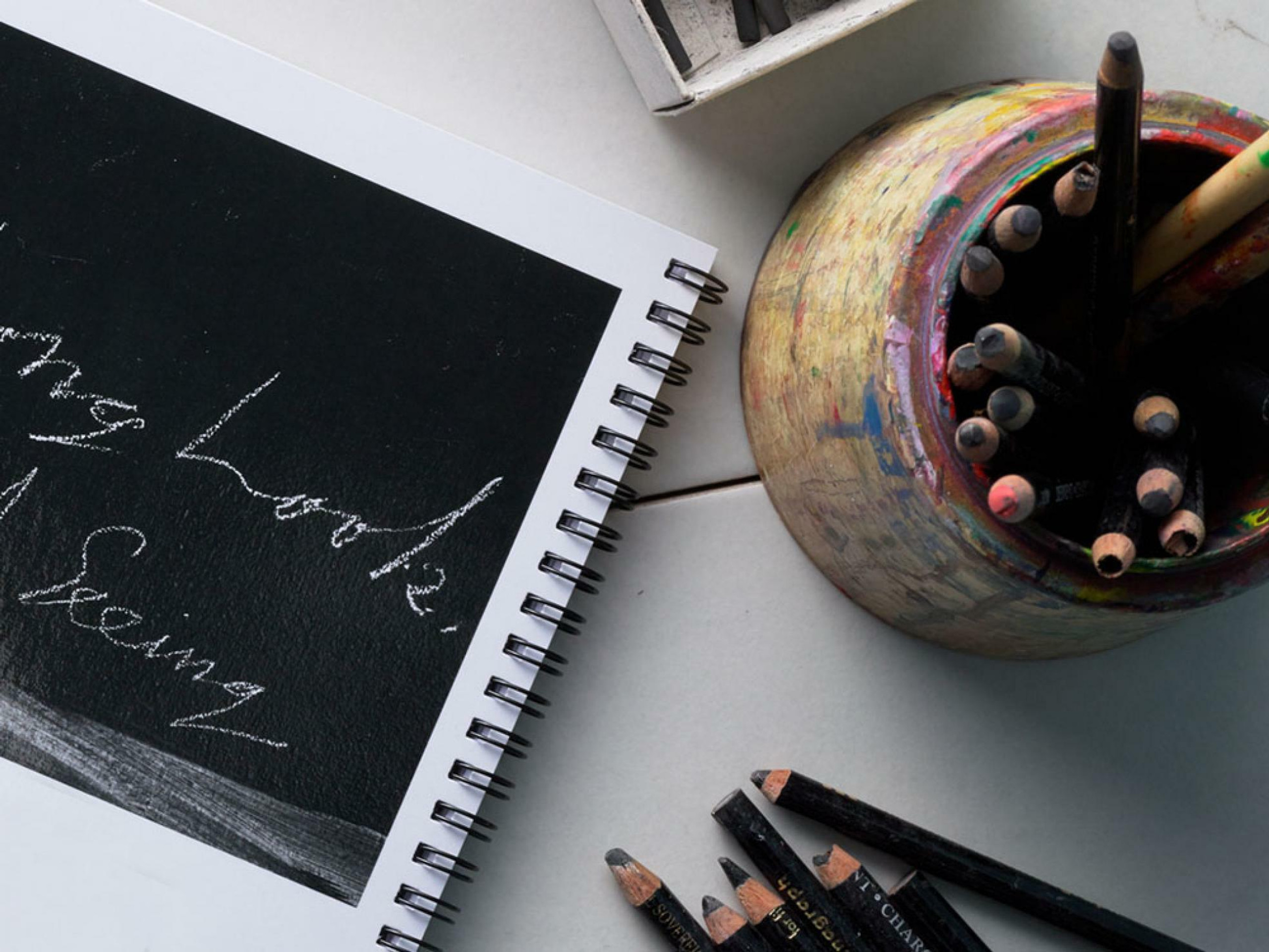 Arts and crafts materials National Galleries of Scotland