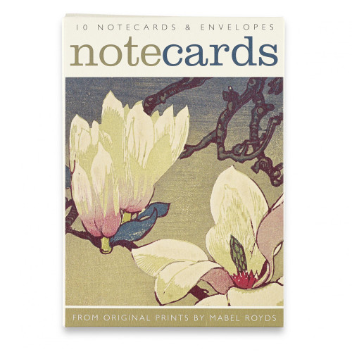 Floral Mabel Royds notecard set (10 cards)