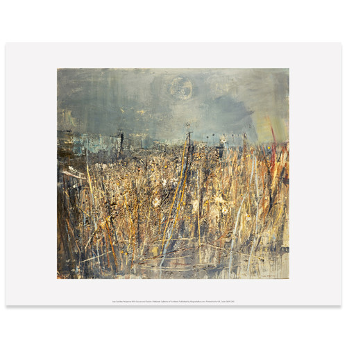 Seeded Grasses and Daisies, September by Joan Eardley art print