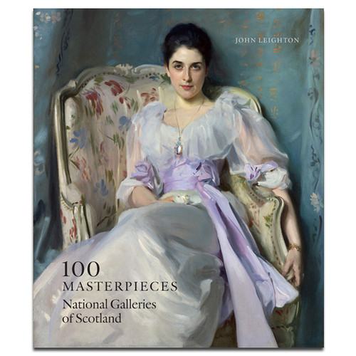 100 Masterpieces National Galleries of Scotland Collection (paperback)