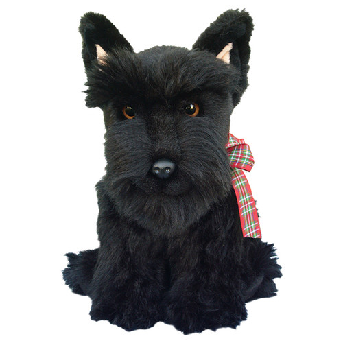Scottish terrier large soft toy
