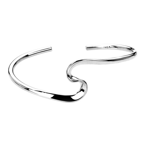 Tianguis Jackson S Shape 3/4 Silver Bracelet
