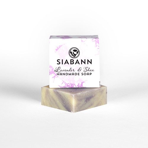 Siabann Lavender And Shea Hand Made Soap