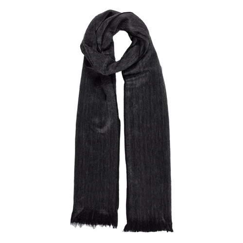 Charcoal Alpaca Scarf