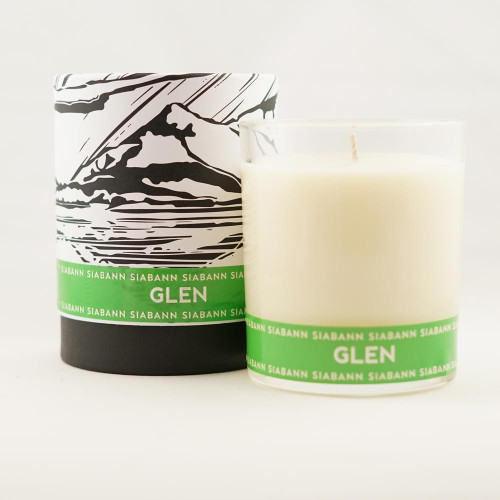 Scottish glen soy candle