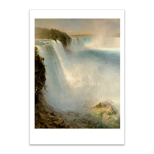 Niagara Falls by Frederic Edwin Church A5 postcard