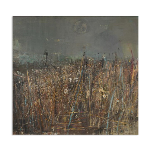 Seeded Grasses and Daisies by Joan Eardley (60 cm) stretched canvas