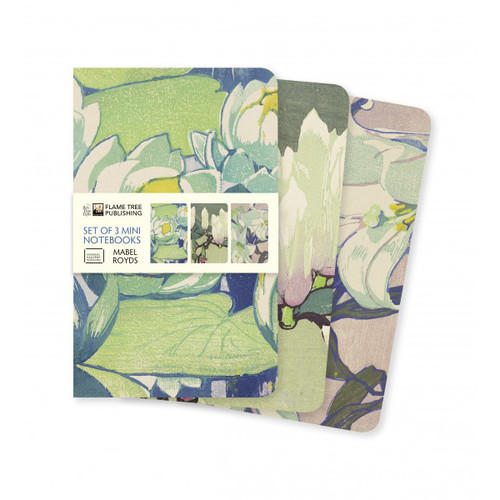 Florals by Mabel Royd mini notebook collection