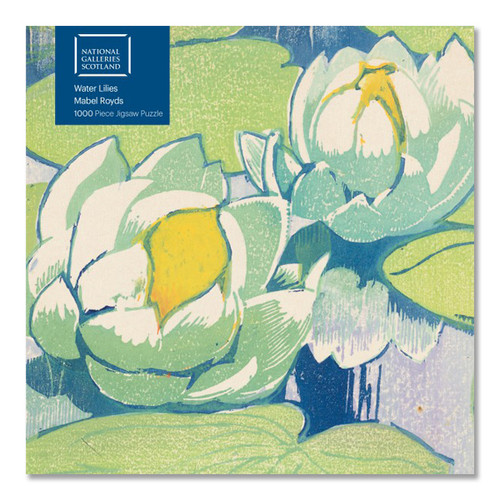 Water Lilies by Mabel Royds jigsaw puzzle (1000 pieces)
