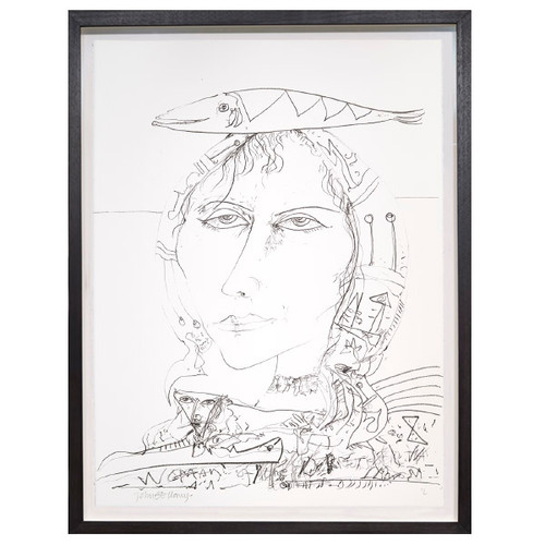 Call of the Sea Suite No.8 by John Bellany limited edition screen-print