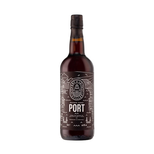Port of Leith distillery & Martha’s tawny port (75cl – UK sale only)