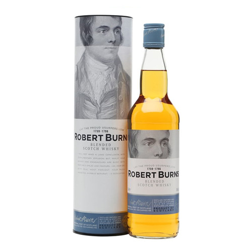 Arran Robert Burns whisky blend (70cl – UK sale only)