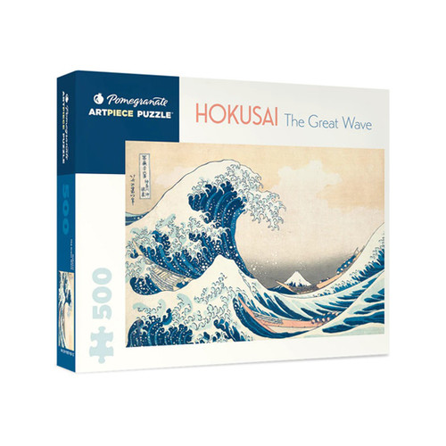 The Great Wave by Katsushika Hokusai jigsaw puzzle (500 pieces)