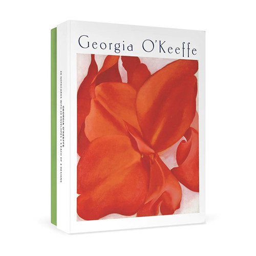 Georgia O'Keeffe assorted boxed notecard box (20 cards)