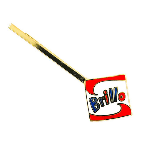 Brillo hairpin