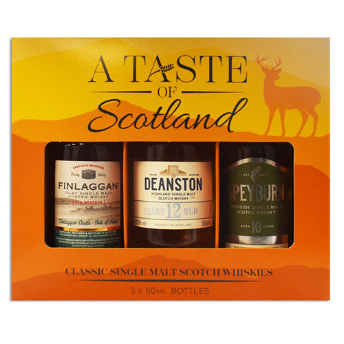 Taste of the Scotland (3 x 5cl – UK sale only)