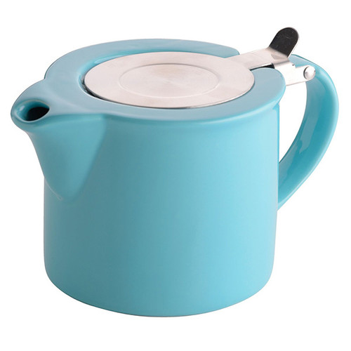 Infuse blue teapot
