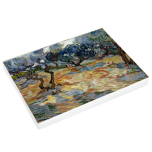Olive Trees by Vincent van Gogh ready to hang canvas print