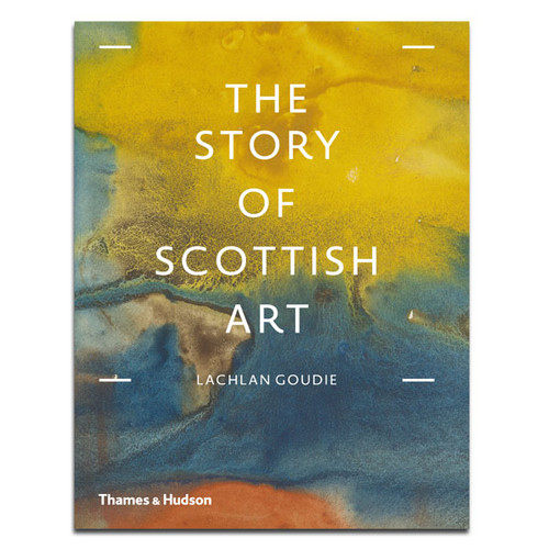 The story of Scottish Art by Lachlan Goudie (signed paperback)