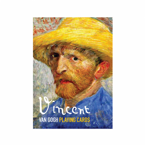 Vincent van Gogh playing cards