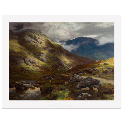 The Wandering Shadows by Peter Graham art print