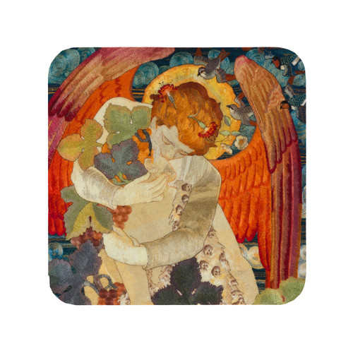 The Progress of a Soul: The Victory by Phoebe Anna Traquair coaster