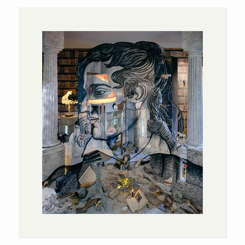 Lord Byron – After Harlow 2024 by Calum Colvin limited edition giclée print