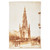 The Scott Monument by Hill & Adamson tea towel