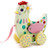 Cotcotte hen pull along toy