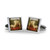 Patrocles by Jacques-Louis David cufflinks