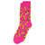 Bananas by Andy Warhol pink socks (size s/m)