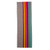 100% pure new wool Morris natural striped scarf