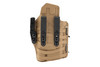 The Floodlight2 IWB holster in tan.