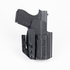 The Glock 42 is a small gun that works well with the Skeleton IWB holster.