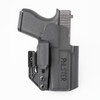 Skeleton IWB holster fits both Glock 43 and G43X models.