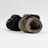 Enhanced Comfort and Support - Elastic back panel distributes pressure for a more comfortable all-day wear