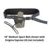 Medium sized Sport Belt shown with Enigma Express Light Bearing (which is not included).